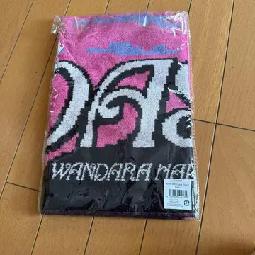 YOASOBI WANDARA 페이스 타월 핑크