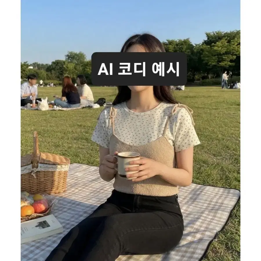 뷔스티에 + 크롭티 세트 (XS/S/M, 44/55/66, 80/85/90 사이즈)