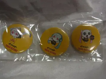 피노키오피 x TOWER RECORDS 캔뱃지 3개 세트