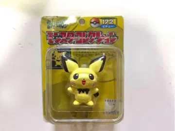 TOMY 몬스터 컬렉션 몽코레 포켓몬 피츄 초기 레어