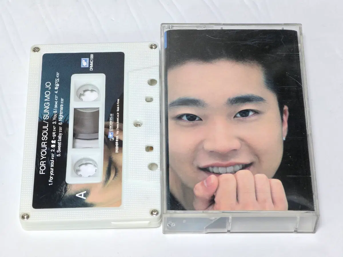 조성모 2집 - For Your Soul 카세트테이프