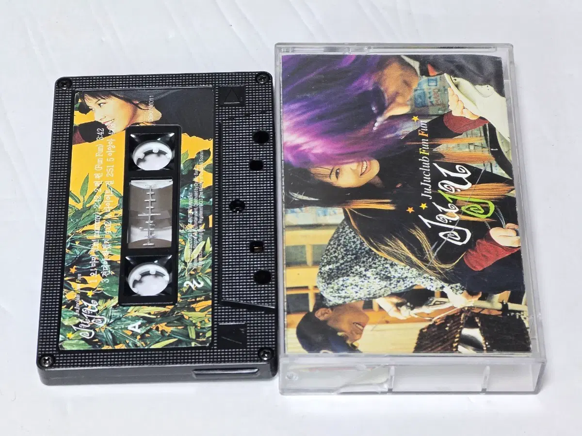 [카세트테이프] 주주클럽(JuJu Club) 4집 - Fun Fun