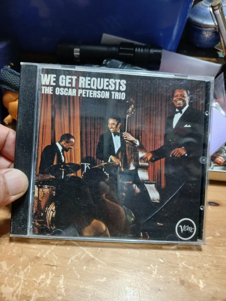 오스카 피터슨 트리오 WE GET REQUESTS CD