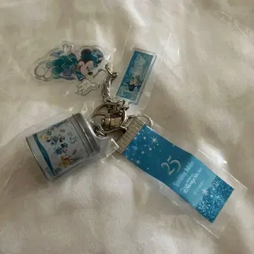 디즈니 씨 캡슐 토이 25주년