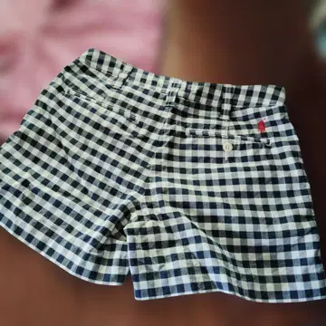 폴로 랄프로렌 숏팬츠 네이비 x 화이트 4 160/72A