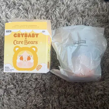 POPMART 크라이 베이비 케어베어 파랑