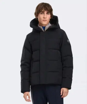 CANADA GOOSE 맥밀란 파카 블랙 라벨