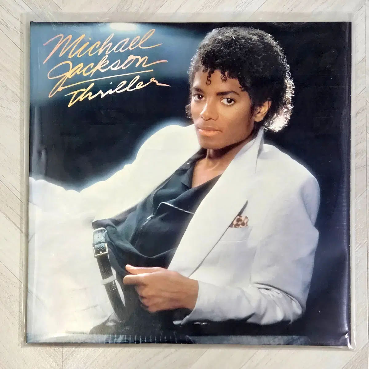 Michael Jackson 마이클잭슨 - Thriller 스릴러 - 게이트폴드 수입 LP