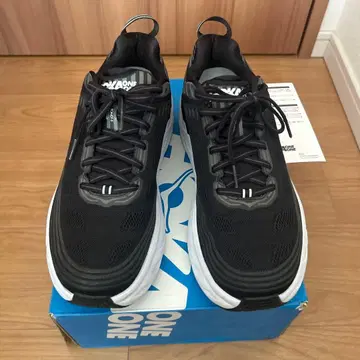 [컨디션 최상 29cm] HOKA ONE ONE BONDI 6 본다이6 박스 포함