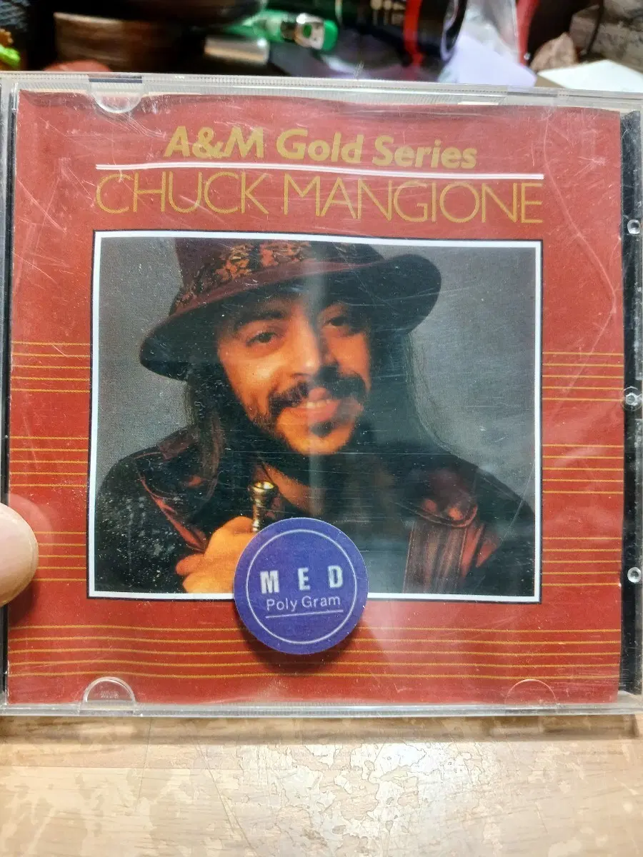 CHUCK MANGIONE A&M GOLD SERIES