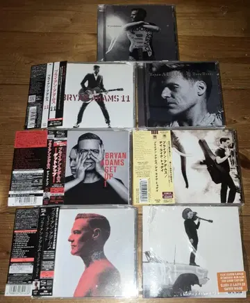브라이언 아담스 BRYAN ADAMS 7 타이틀