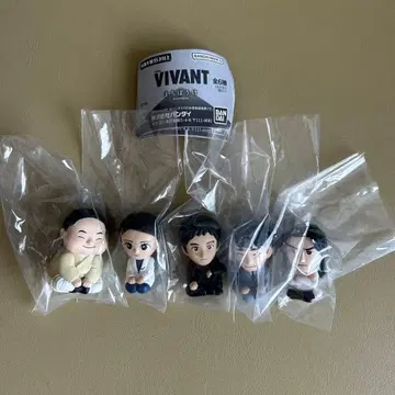 VIVANT 기다림 피규어 5종 세트 세미 컴프