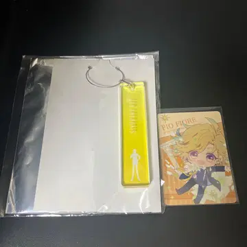 피오피오레의 만종 피오피 아크릴 네임 키 참 카드 레오
