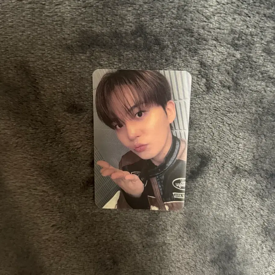 에이티즈 종호 점프업 츄 렌티큘러 골든아워5