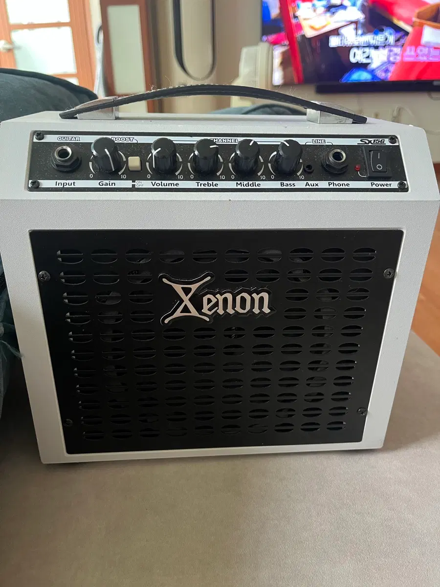 제논 SX60 기타 앰프