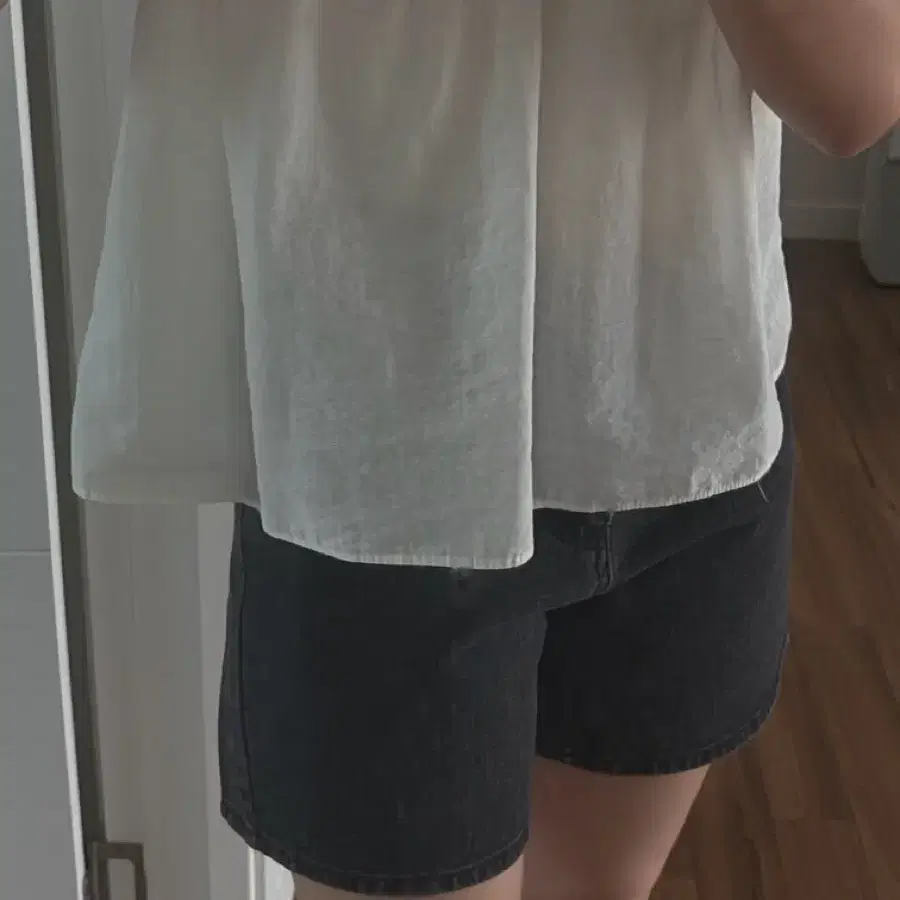 흑청 데님(M)