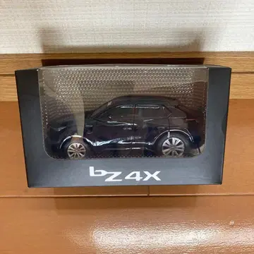 도요타 bZ4X 풀백 미니카