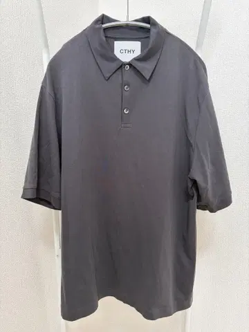 CTHY SUVIN PLATINUM POLO SHIRT 그레이 사이즈 1