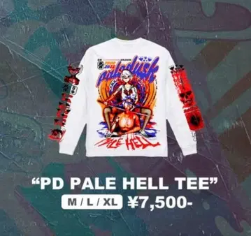 Paledusk L/S 티 롱티