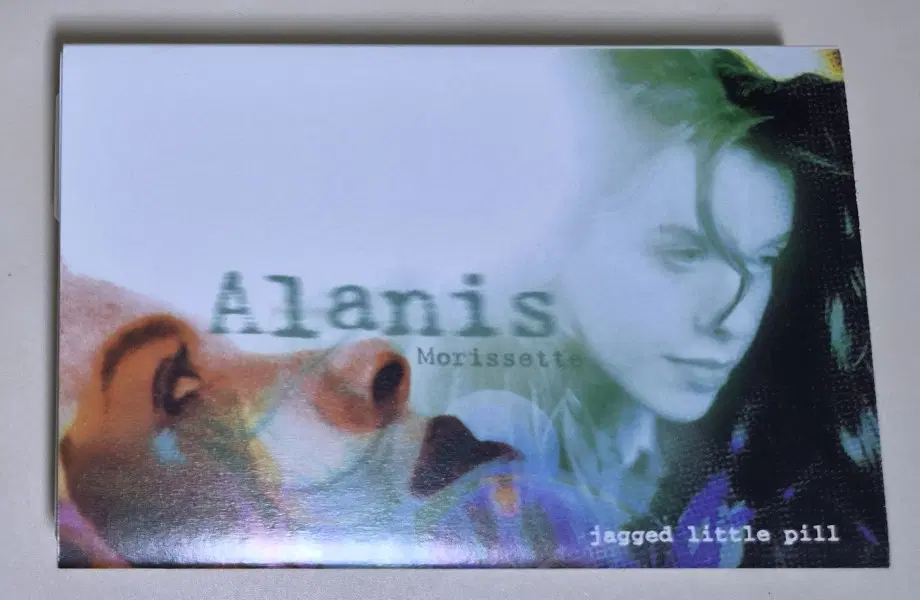 앨라니스 모리셋 - Jagged Little Pill (개봉 카세트테이프)