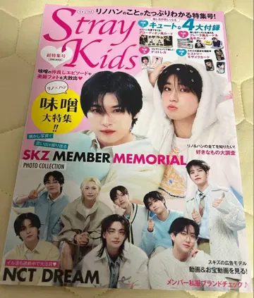 Stray Kids / 잡지 (미사용 새상품)