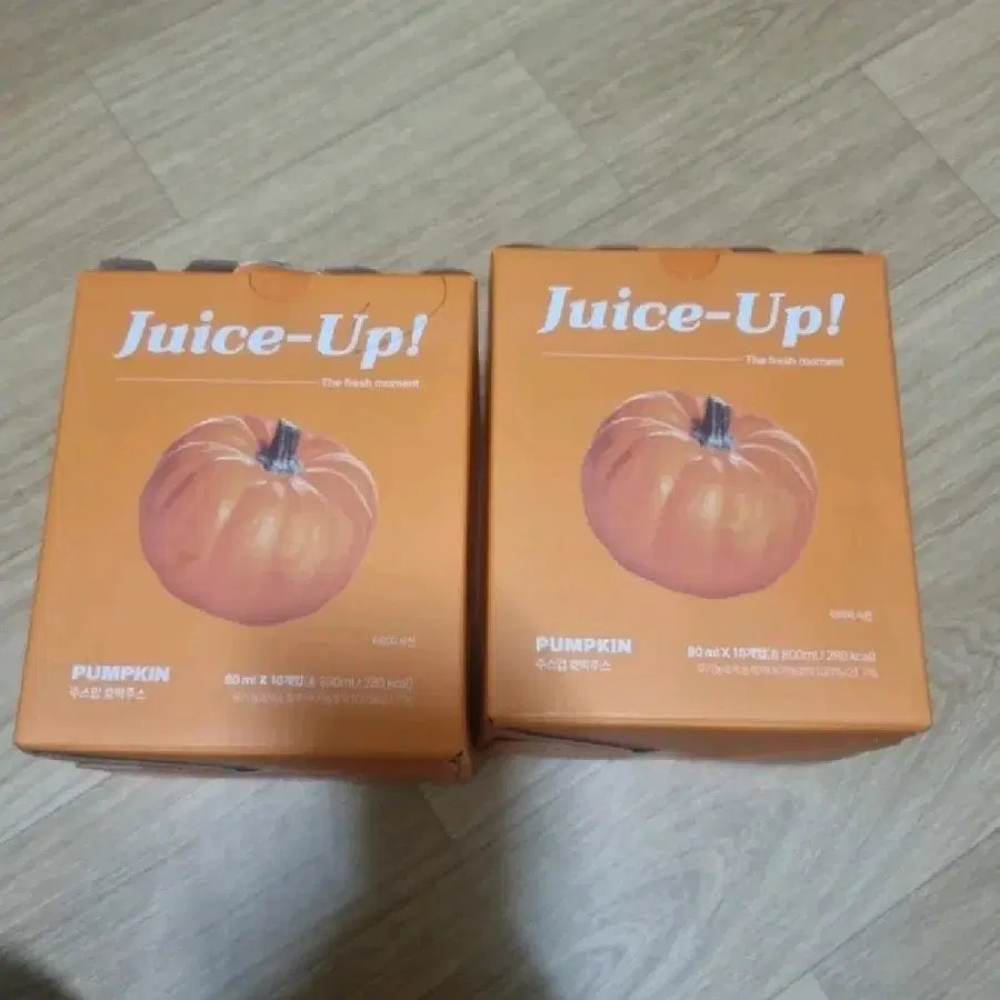 올리브영 주스업 호박즙 80ml 17포 일괄