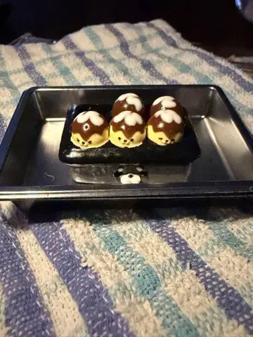 미니 스퀴즈 타코야키