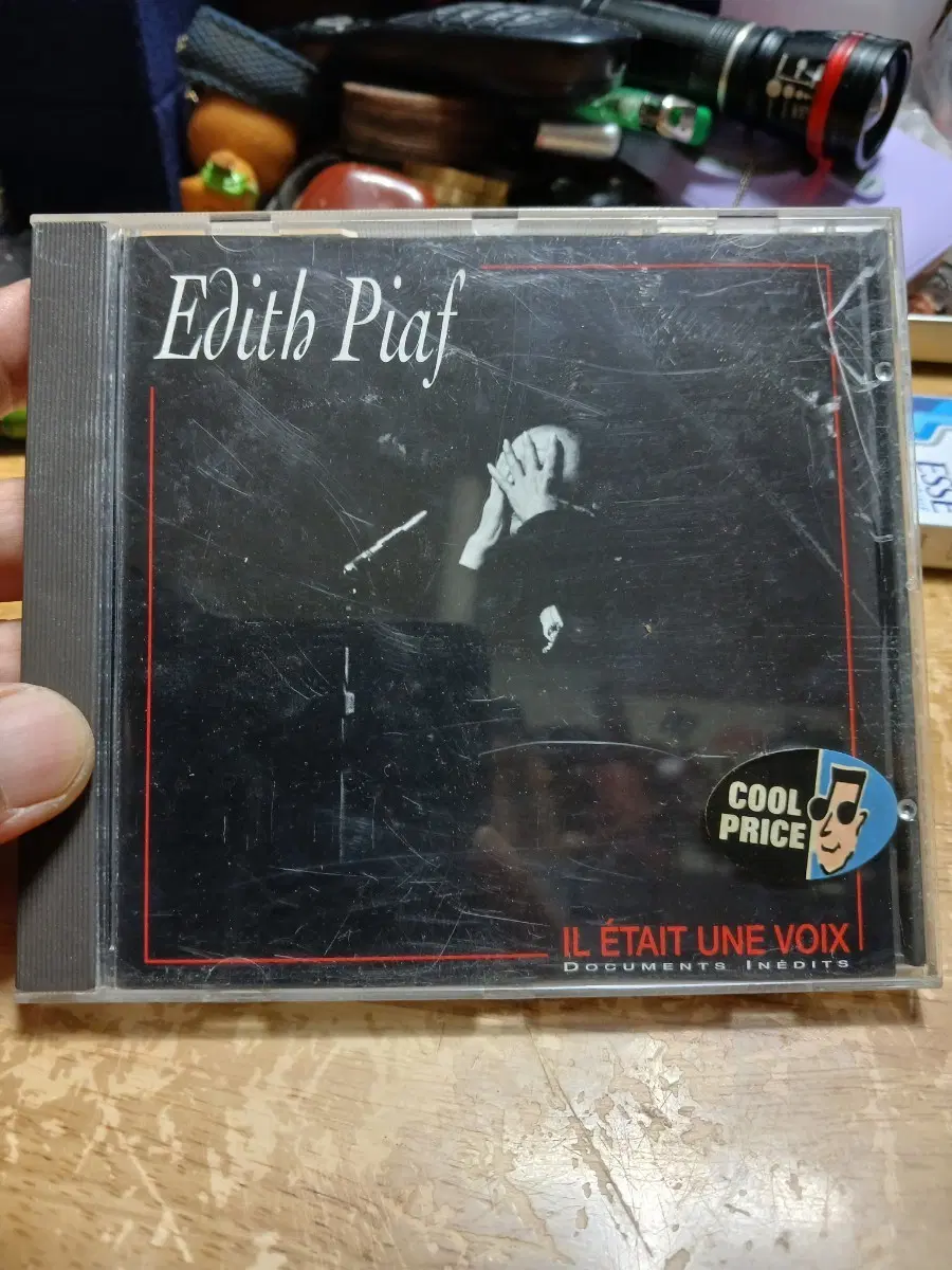 에디트 피아프 IL ETAIT UNE VOIX CD