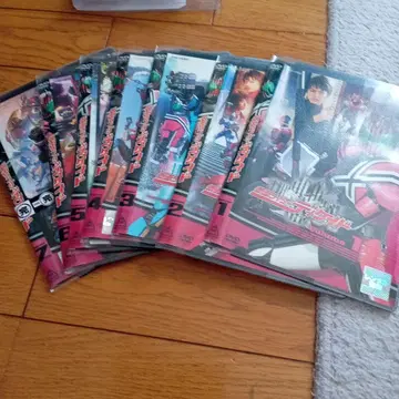 가면라이더 디케이드 DVD