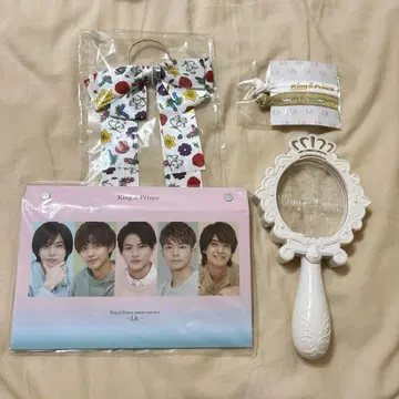King & Prince 굿즈 세트 응원봉 사진 케이스 등