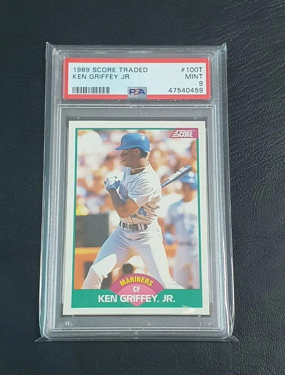 1989 스코어 트레이디드 루키카드 켄 그리피 주니어 PSA 9 Ken Griffey Jr RC MLB
