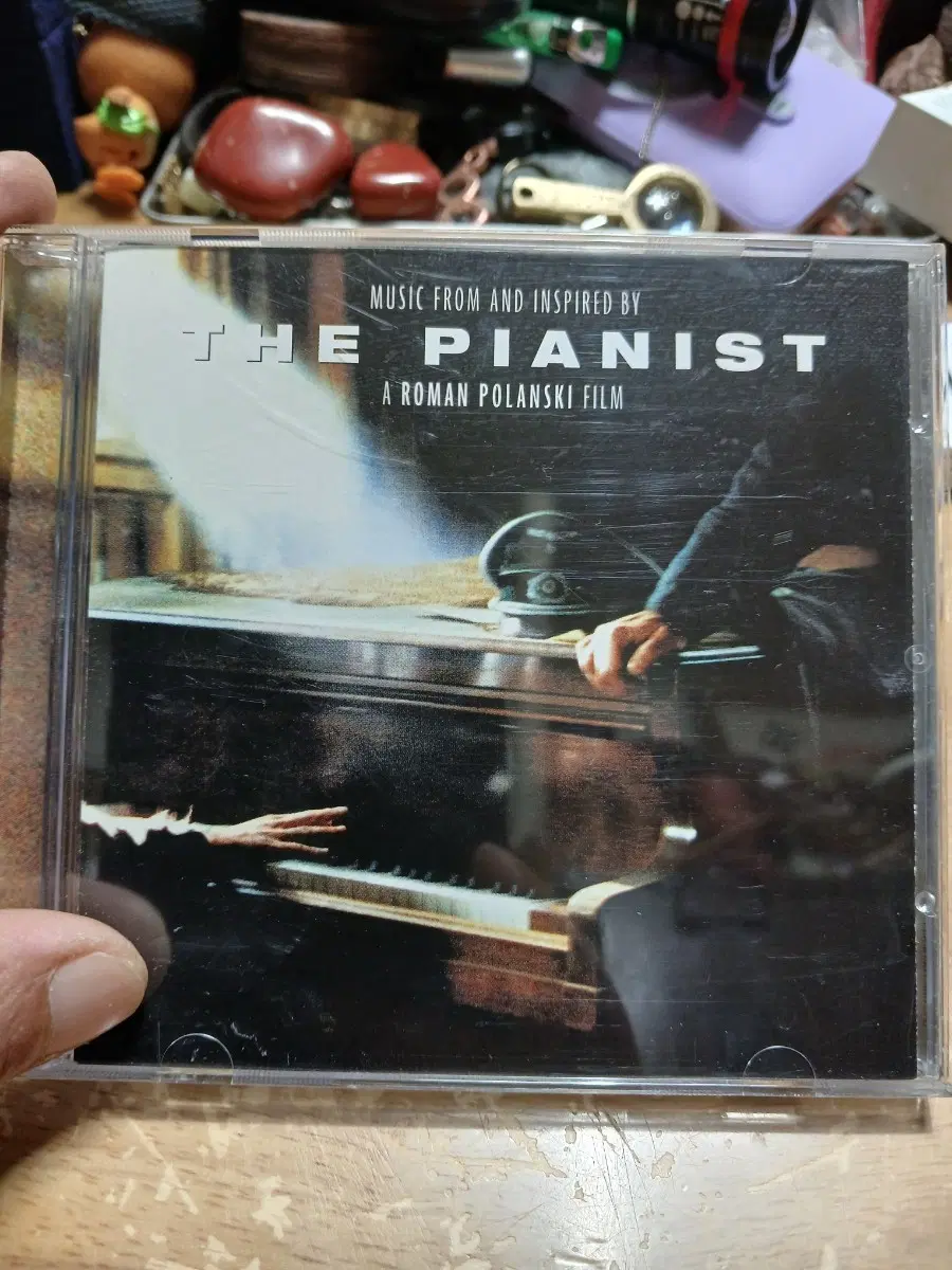 피아니스트 OST CD