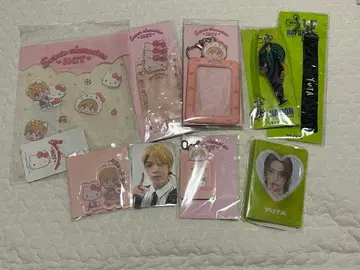nct127 유타 나카모토 유타 굿즈 묶음 판매 헬로키티