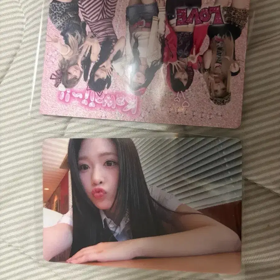 교환 ) 리센느 공방포카 데자뷰 갸루어택 <-> 미나미 공방 포카 유닛 공방포카