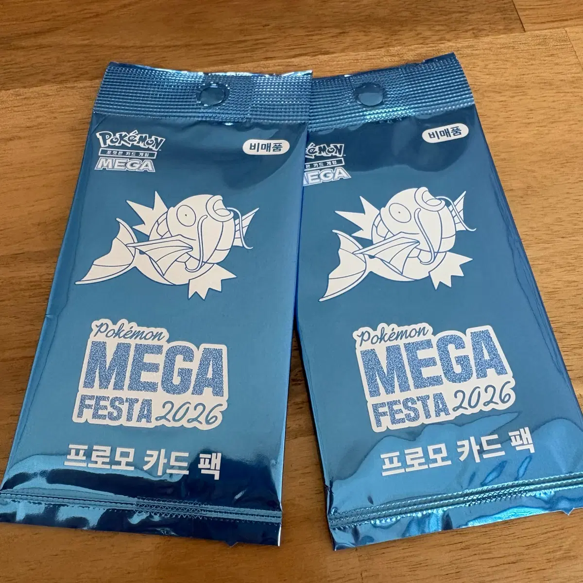 포켓몬 프로모 카드 잉어킹 미개봉