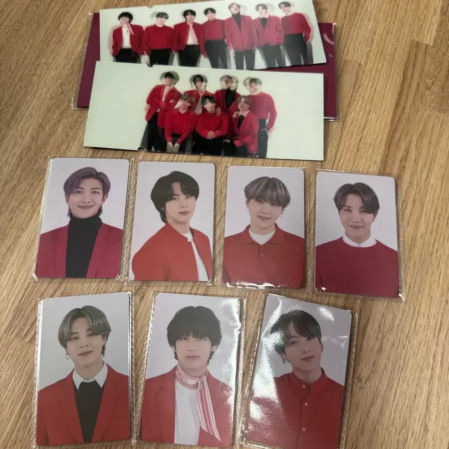 방탄 BTS 맵온솔 포카 카드티켓
