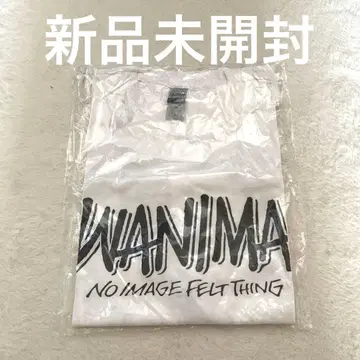 WANIMA 화이트 t셔츠 와니마 미개봉 새상품