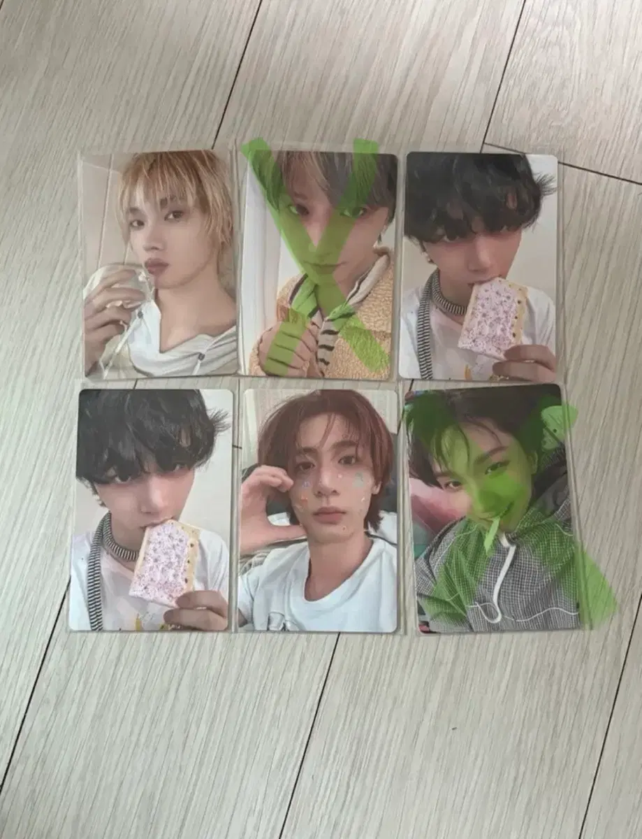 보넥도 스윗홈 포카