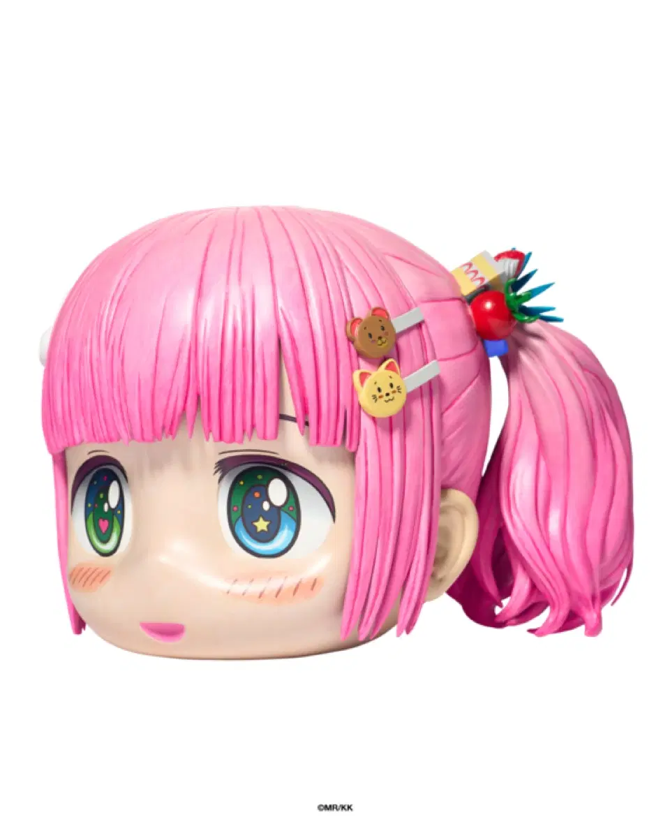 Mr. Hikari Head Collectible (Pink)