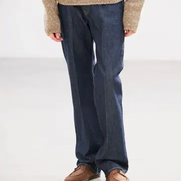 [ 사이즈 32 ] AURALEE HARD TWIST DENIM 5P PANTS