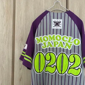 [모모클로] MOMOCLO JAPAN 0202 타카기 레니 베이스볼 셔츠