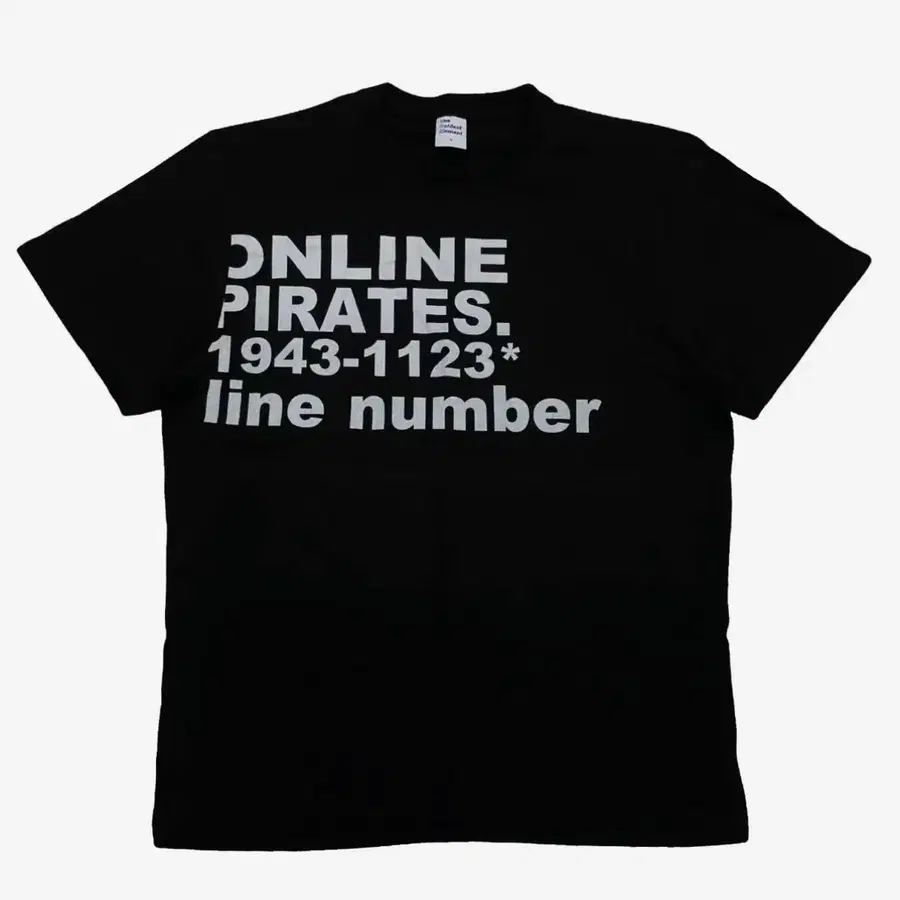 더콜디스트모먼트 TCM online T (black) L