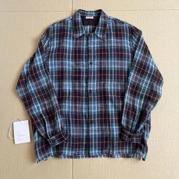 NICENESS THOM 사이즈 M NAVY 25AW