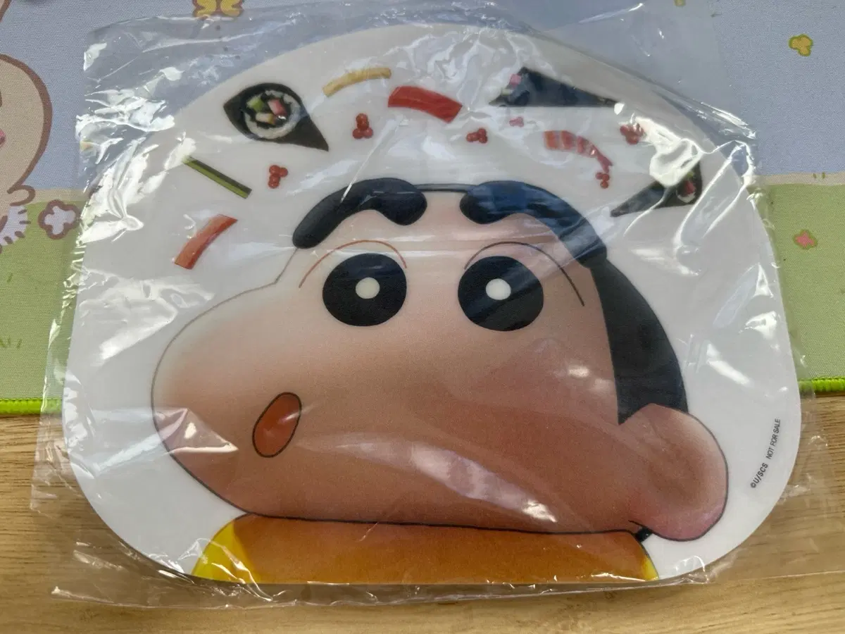 신차원! 짱구는 못말려 더 무비 초능력 대결전 ~날아라 수제김밥~ 극장판 특전 마우스 패드