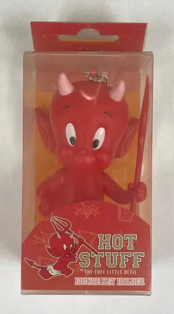 von Traumer HOT STUFF 핫 스태프 피규어 키링 680
