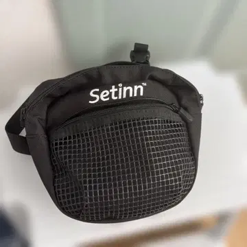 Setinn 바디백 블랙