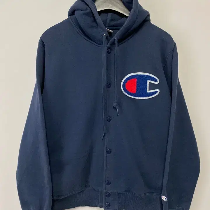 빈티지 champion 헤비 스웻 후드 자켓
