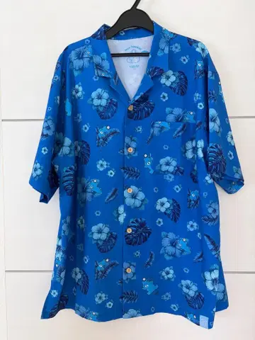 F.VILLAGE Ftan Apparel 알로하 셔츠 M