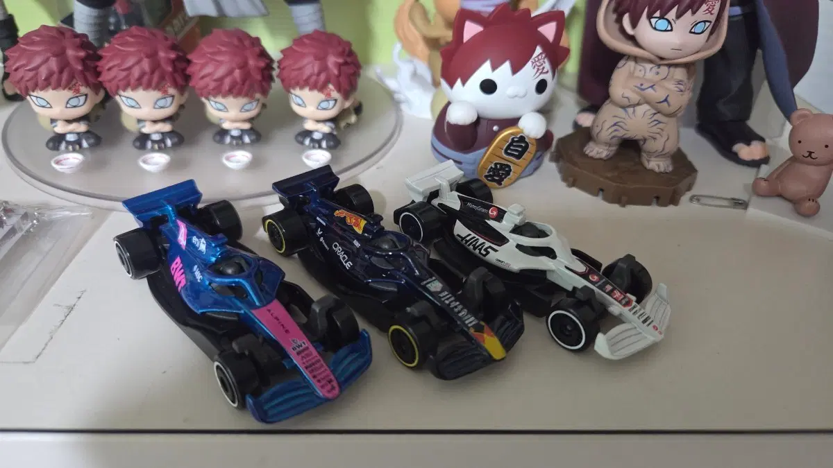 핫휠 포뮬러 F1 2026 자동차 3종 세트