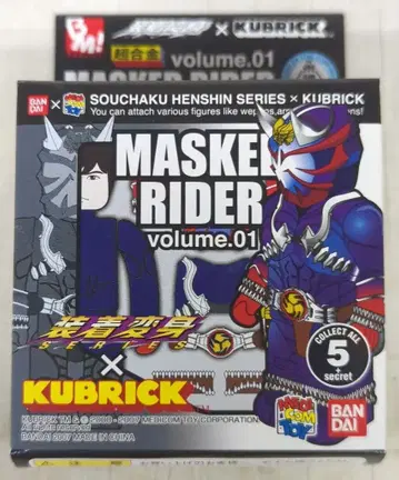반다이/메디콤토이 MASKED RIDER Volume01 장착변신 x KUBRICK 가면라이더 히비키 가면라이더 히비키